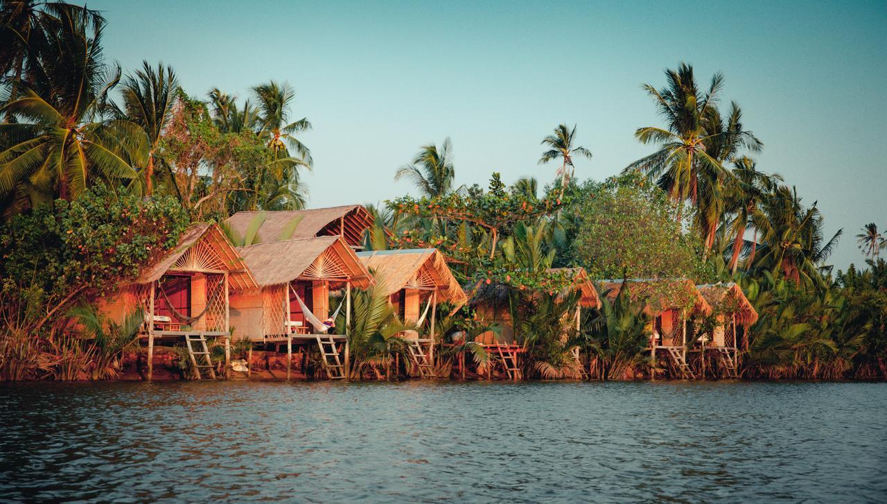 Eden Eco Village Kampot Exterior photo