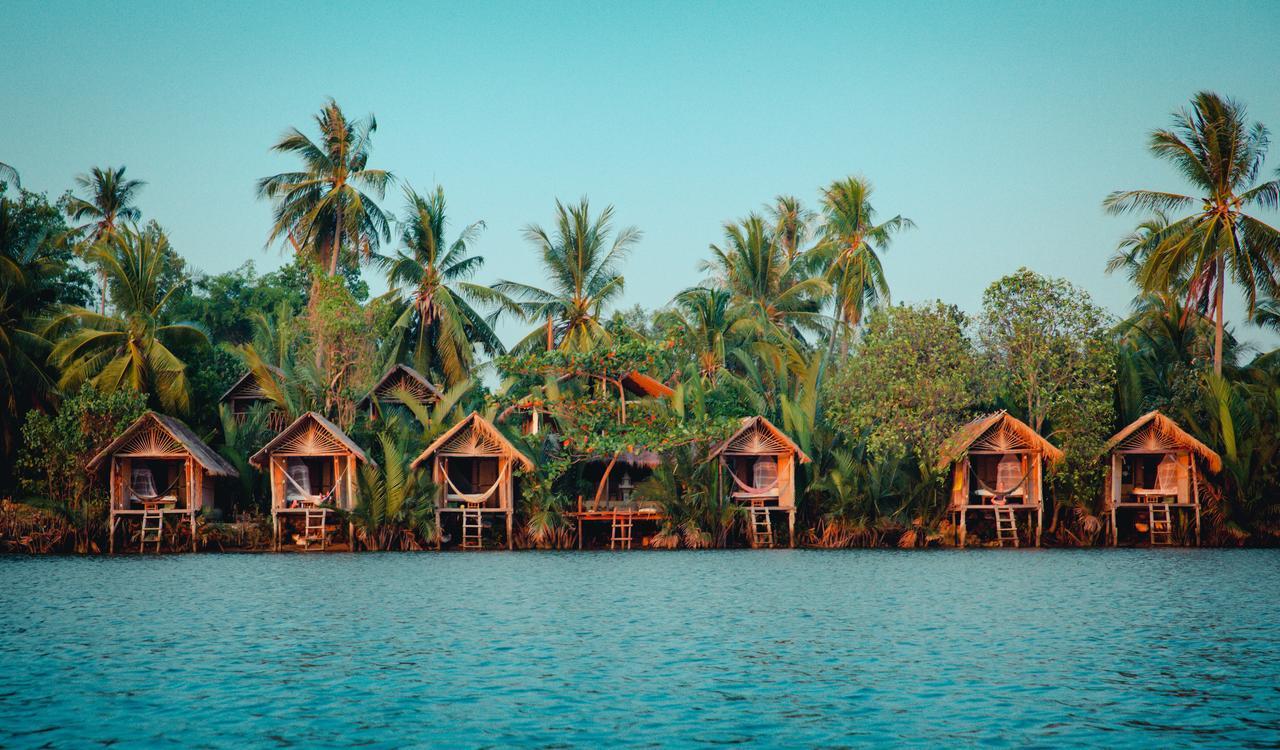 Eden Eco Village Kampot Exterior photo