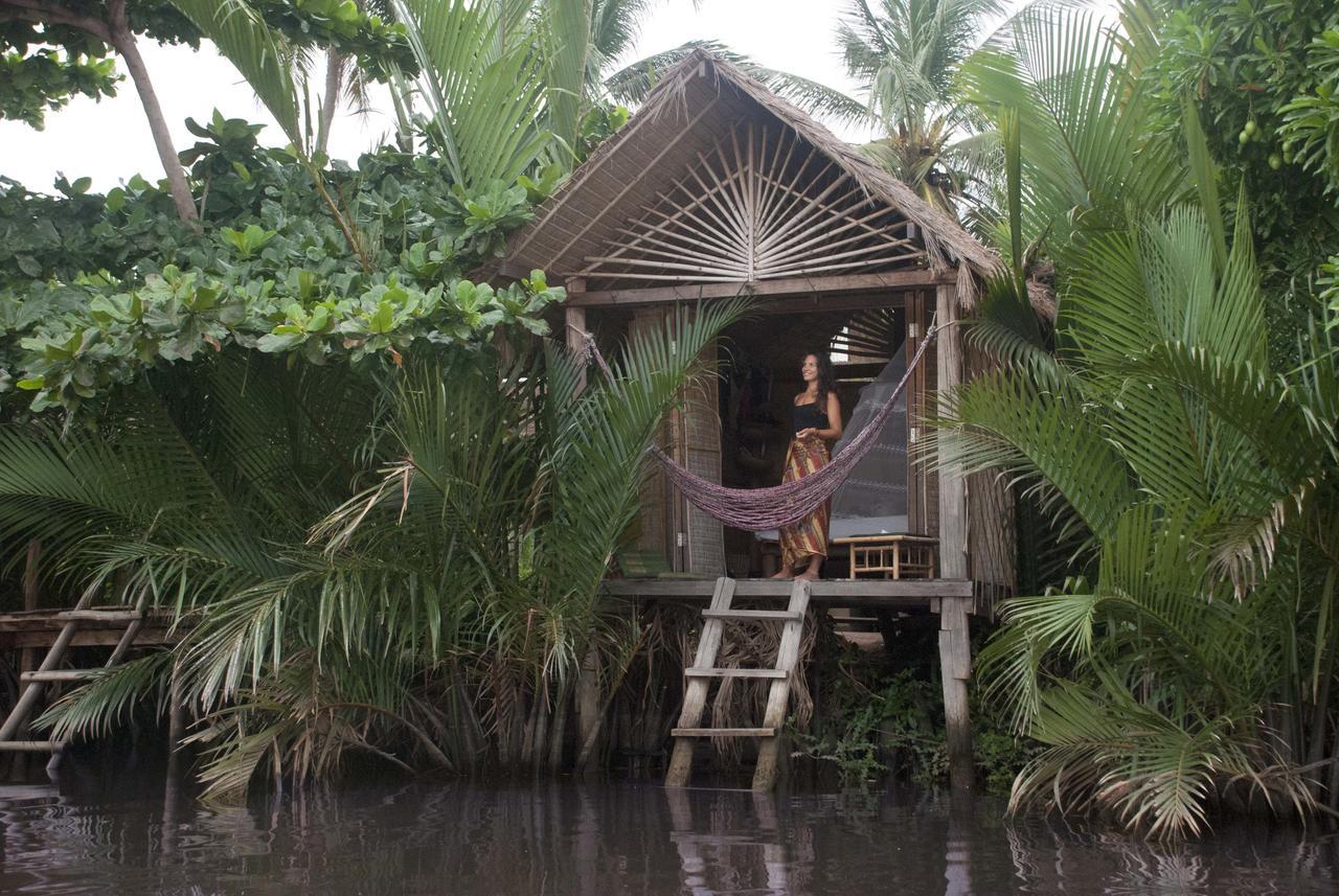 Eden Eco Village Kampot Exterior photo