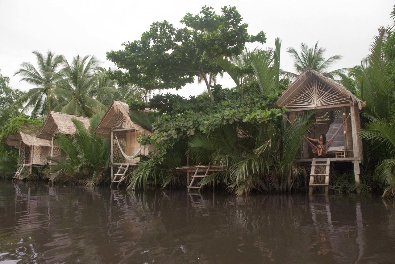 Eden Eco Village Kampot Exterior photo