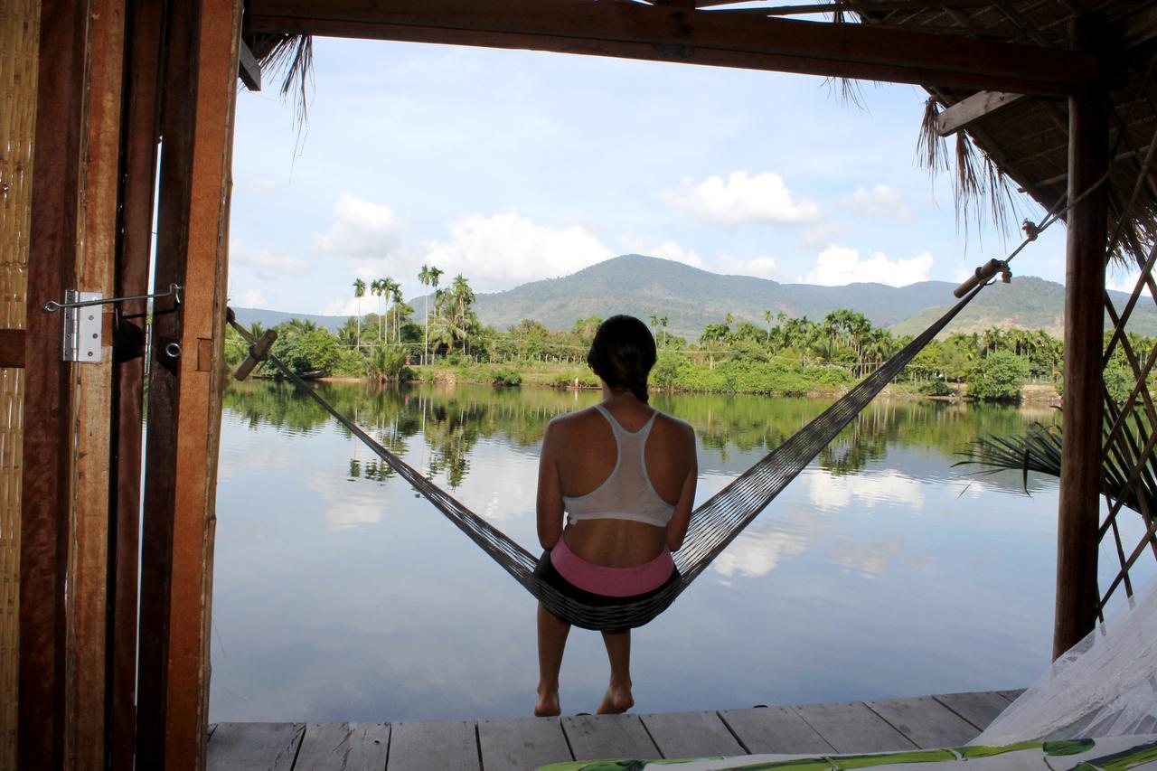 Eden Eco Village Kampot Exterior photo