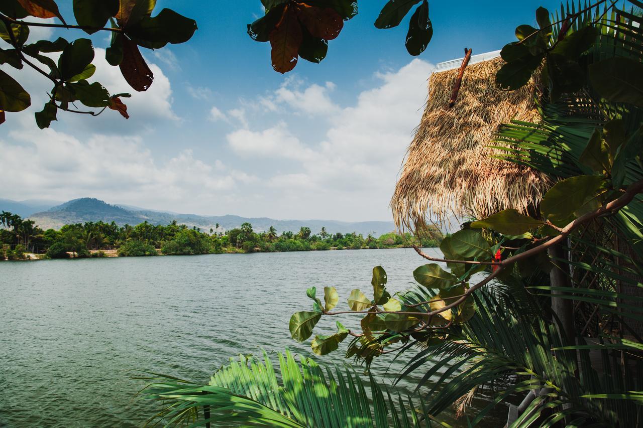 Eden Eco Village Kampot Exterior photo