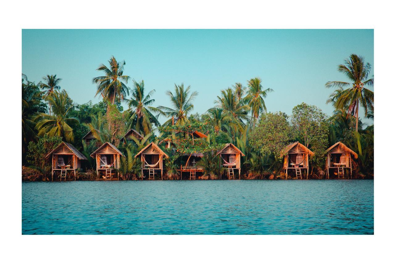 Eden Eco Village Kampot Exterior photo